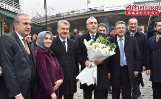 Çalışma ve Sosyal Güvenlik Bakanı Işıkhan, Trabzon'da ziyaretlerde bulundu