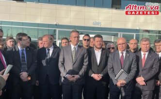 CHP Grup Başkanvekili Başarır, Bolu Belediyesine yönelik “irtikap“ operasyonuna ilişkin konuştu: