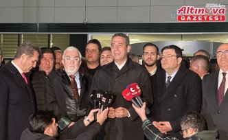 CHP Grup Başkanvekili Başarır'dan Bolu Belediye Başkanı Özcan'ın tutuklanmasına tepki