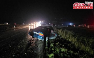 Çorum’da otomobil ile cipin çarpıştığı kazada 6 kişi yaralandı