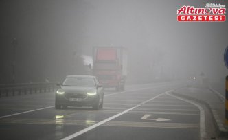 D-100 kara yolunun Bolu Dağı geçişinde sis etkili oldu