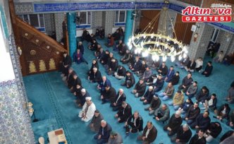 Dodurga'da bayram namazı kılındı