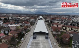 Düzce Belediye Başkanı Özlü, yapımı süren projeleri inceledi