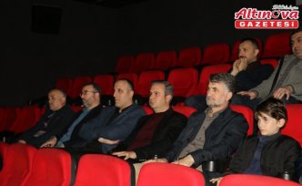 “Filistin Film Günleri“ kapsamında Amasya'da “Hind Rajab'ın Sesi“ filmi izlendi