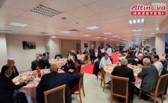Havza Belediye personeli iftar sofrasında buluştu