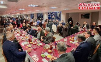 Havza Belediyesinden birlik ve beraberlik iftarı
