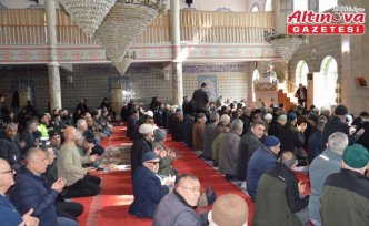 Havza'da şehitler için mevlit okutuldu