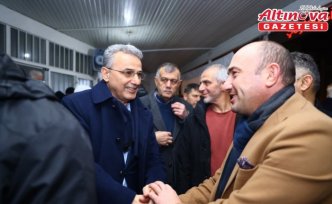 İlkadım Belediye Başkanı Kurnaz teravih buluşmalarını sürdürüyor