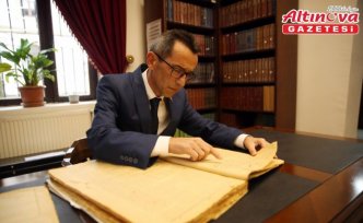 İstiklal Marşı'nı kabulünden önce yayımlayan dergi ve gazete kütüphanede sergileniyor