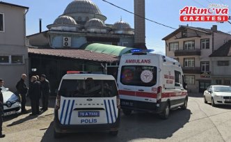 Karabük'te cuma namazında rahatsızlanan kişi öldü
