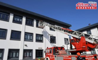 Karabük'te Deprem Haftası dolayısıyla tatbikat düzenlendi