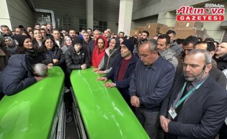 Karabük'te trafik kazasında ölen çiftin cenazeleri toprağa verildi