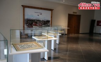 Karabük'te “Türk ve İslam Eserleri Koleksiyonu“ sergisi açıldı