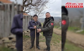 Karabük'te vatandaşlara 2 bin fidan dağıtıldı