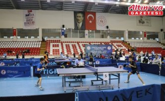 Küçükler Ferdi ve Takım Masa Tenisi Türkiye Şampiyonası, Amasya'da başladı