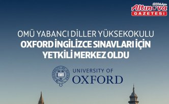 Ondokuz Mayıs Üniversitesi, Oxford İngilizce sınavları için yetkili merkez oldu