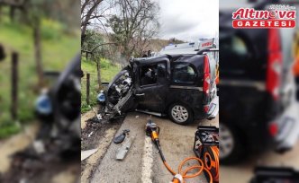 Ordu'da trafik kazasında 1 kişi öldü, 3 kişi yaralandı