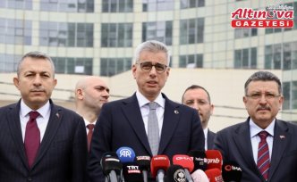 Sağlık Bakanı Memişoğlu, Trabzon Şehir Hastanesi inşaatında incelemelerde bulundu: