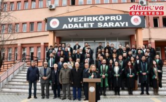 Samsun Barosu'ndan avukata saldırıya tepki