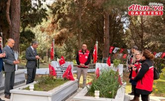 Sinop’ta Aile ve Sosyal Hizmetler İl Müdürlüğü personelinden şehitlik ziyareti