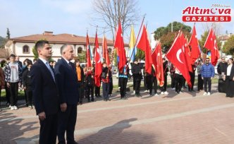 Taşova'da 18 Mart Şehitleri Anma Günü ve Çanakkale Deniz Zaferi'nin 111. yıl dönümü kutlandı