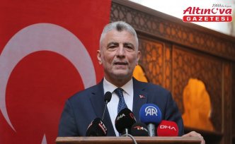 Ticaret Bakanı Bolat Tokat'ta konuştu