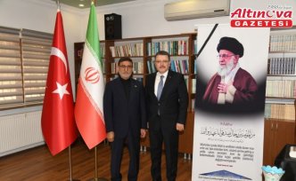 Trabzon Büyükşehir Belediye Başkanı Genç'ten İran İslam Cumhuriyeti Trabzon Başkonsolosluğuna taziye ziyareti