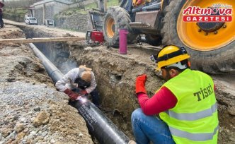 Trabzon'da içme suyu ve altyapı çalışmaları devam ediyor