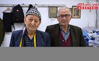 Trabzon'da terzi kardeşlerin ömrü dikiş makinesinin başında geçti