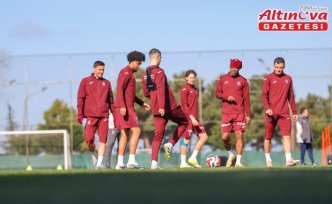 Trabzonspor, Çaykur Rizespor maçının hazırlıklarına başladı
