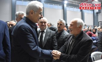 Ulaştırma ve Altyapı Bakanı Uraloğlu, Trabzon'da iftar programında konuştu: