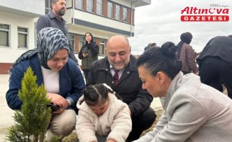 Vezirköprü'de “Türkiye’nin Gücü Orman“ programı düzenlendi