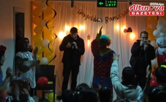 Yeşilyurt Kaymakamı Altın, yetim çocuklar ve aileleriyle iftar programında buluştu