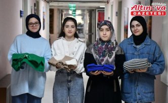 “Yurdum Dolabım“ projesi, kıyafet bağışı veya takasıyla dayanışmayı teşvik ediyor