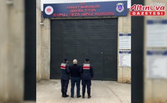 Samsun'da 11 yıl 8 ay hapis cezası bulunan firari hükümlü yakalandı