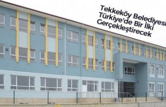 Tekkeköy Belediyesi Türkiye'de Bir İlki Gerçekleştirecek