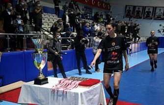 Kastamonu Belediyespor şampiyonluk kupasına kavuştu