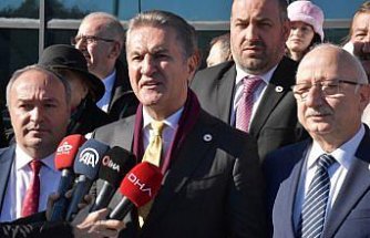 TDP Genel Başkanı Mustafa Sarıgül, Ordu'da konuştu: