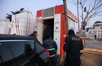Tokat'ta ATM'den çıkan duman polis ve itfaiyeyi alarma geçirdi