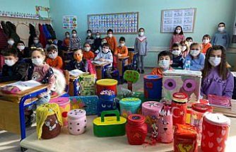 Kavak Yaşar Doğu İlkokulunda e-Twinning projeleri tamamlandı