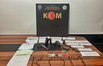 Zonguldak'ta tefecilik operasyonunda 6 zanlı gözaltına alındı