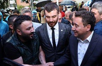 DEVA Partisi Genel Başkanı Babacan, Rize'de parti binasının açılışına katıldı: