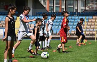 Karabük'te spor okullarından 10 bin öğrenci faydalanıyor