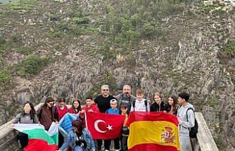 Tokatlı öğrenciler Erasmus projesi kapsamında Portekiz'i gezdi