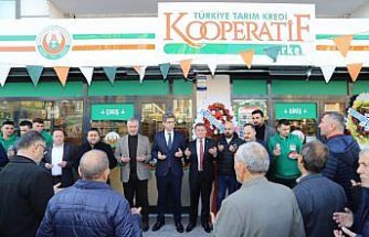 19 Mayıs'ta Tarım Kredi Kooperatif Market açıldı