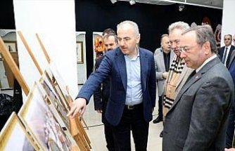 “Kuyud-ı Kadime Arşivi'nde Osmanlı Kültür Mirası ve Rize“ sergisi açıldı