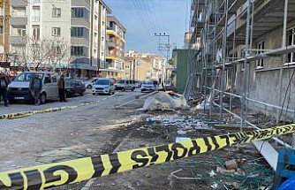 Samsun'da inşaat iskelesinden düşen işçi yaşamını yitirdi