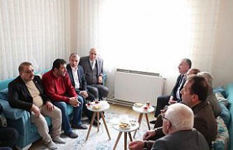 Milletvekili Kırcalı'dan depremde ölen askerin ailesine ziyaret