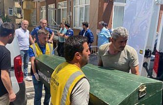 Samsun'da yıkılan duvarın altında kalan işçi hayatını kaybetti