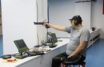 Milli atıcı Cevat Karagöl, Ordu'da WSPS Dünya Şampiyonası'na hazırlanıyor